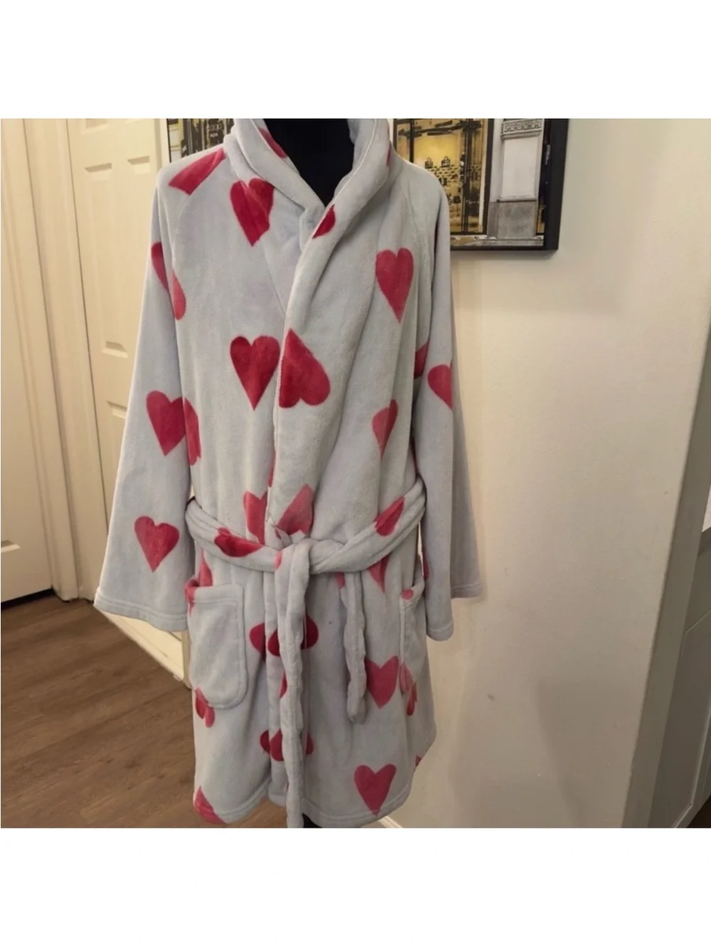 Victorias secret heart robe